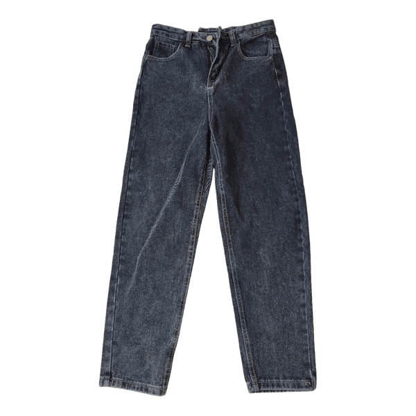 Grey denim jeans
