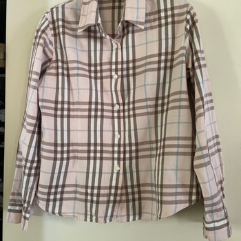 Burberry blouse
