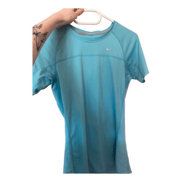Nike turquoise running shirt