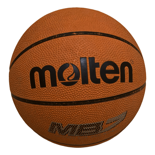 Molten orange basketball