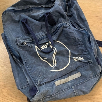 Fjällräven bag