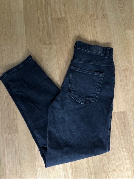 Dark grey jeans