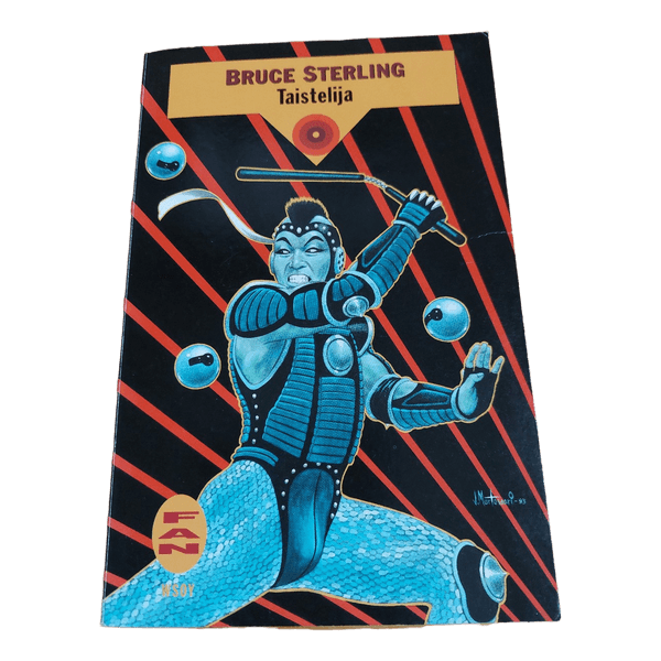 Bruce Sterling; Taistelija