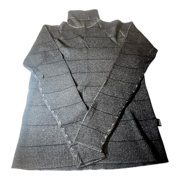 Grey sweater Versace XXL size