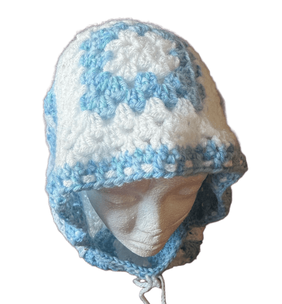 Balaclava / huppu nauhoilla