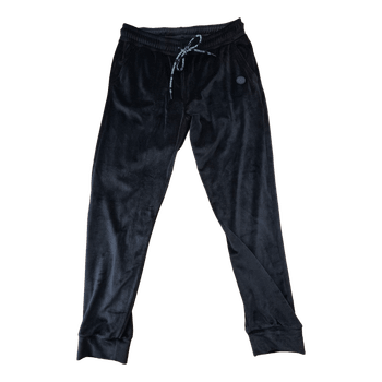 Black velour sweatpants MARAT