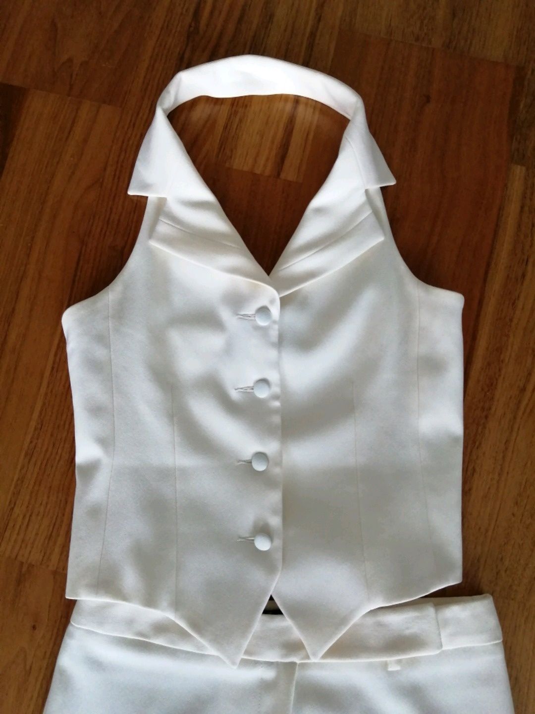 White set, Top & Pants 🤍