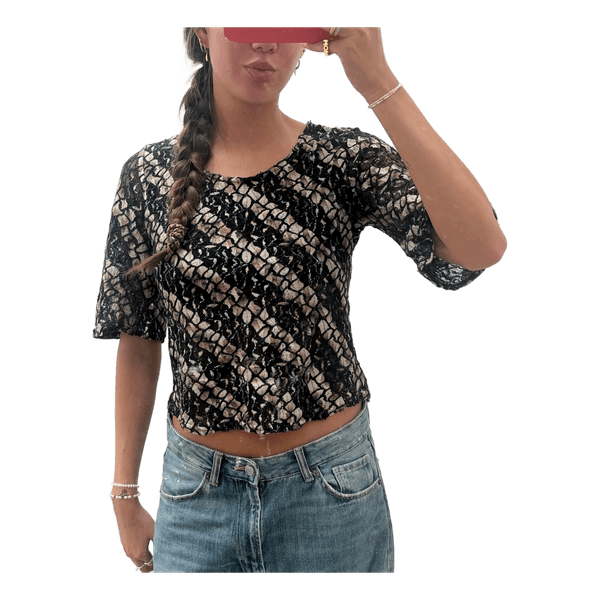 Vintage blonde top