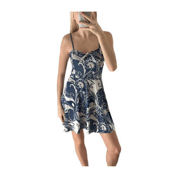 Floral Print Dress