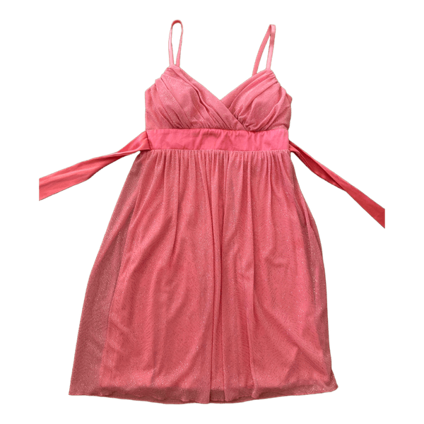 Pink glitter y2k dress