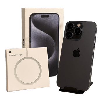 Iphone 15 pro (128gb) + tasuta magsafe laadija