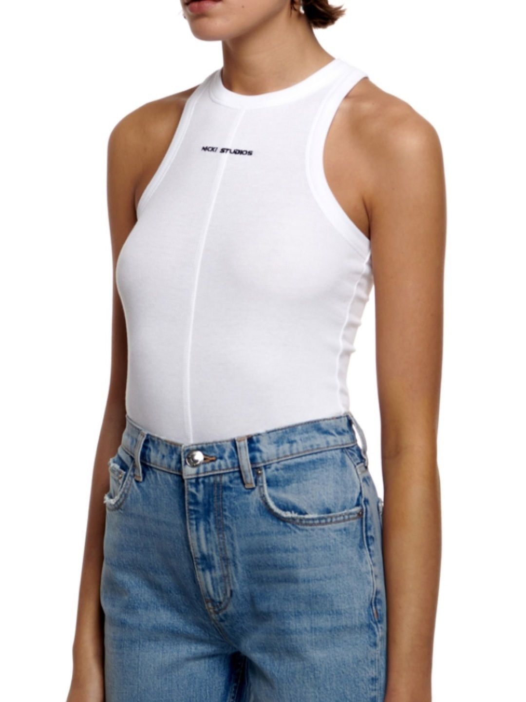Nicki studios/gina tricot top
