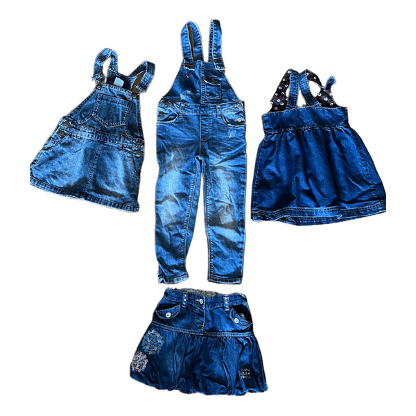 Kids denim clothing set
