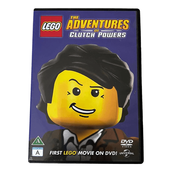 Lego the Adventures of Clutch Powers