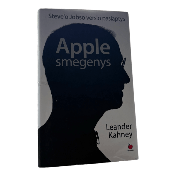Knyga Apple Smegenys