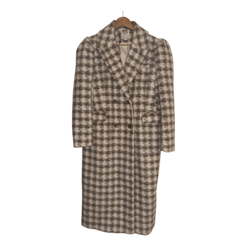 River Island checked coat
