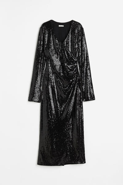 Sequin embellished dress