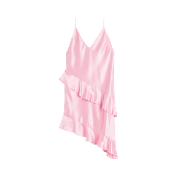 Vaaleanpunainen mekko 