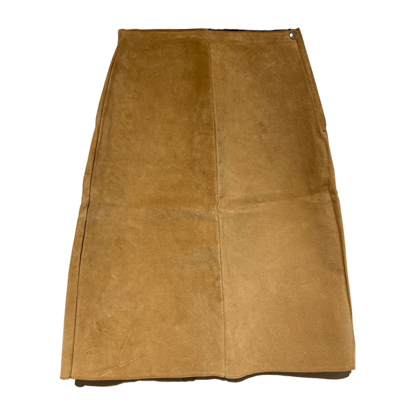 Nahkahame vintage skirt