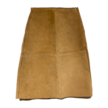 Nahkahame vintage skirt