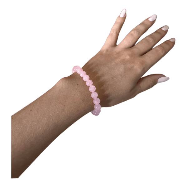 rose armbånd lyserød