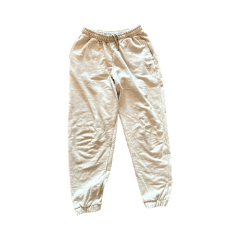 Beige collegehousut
