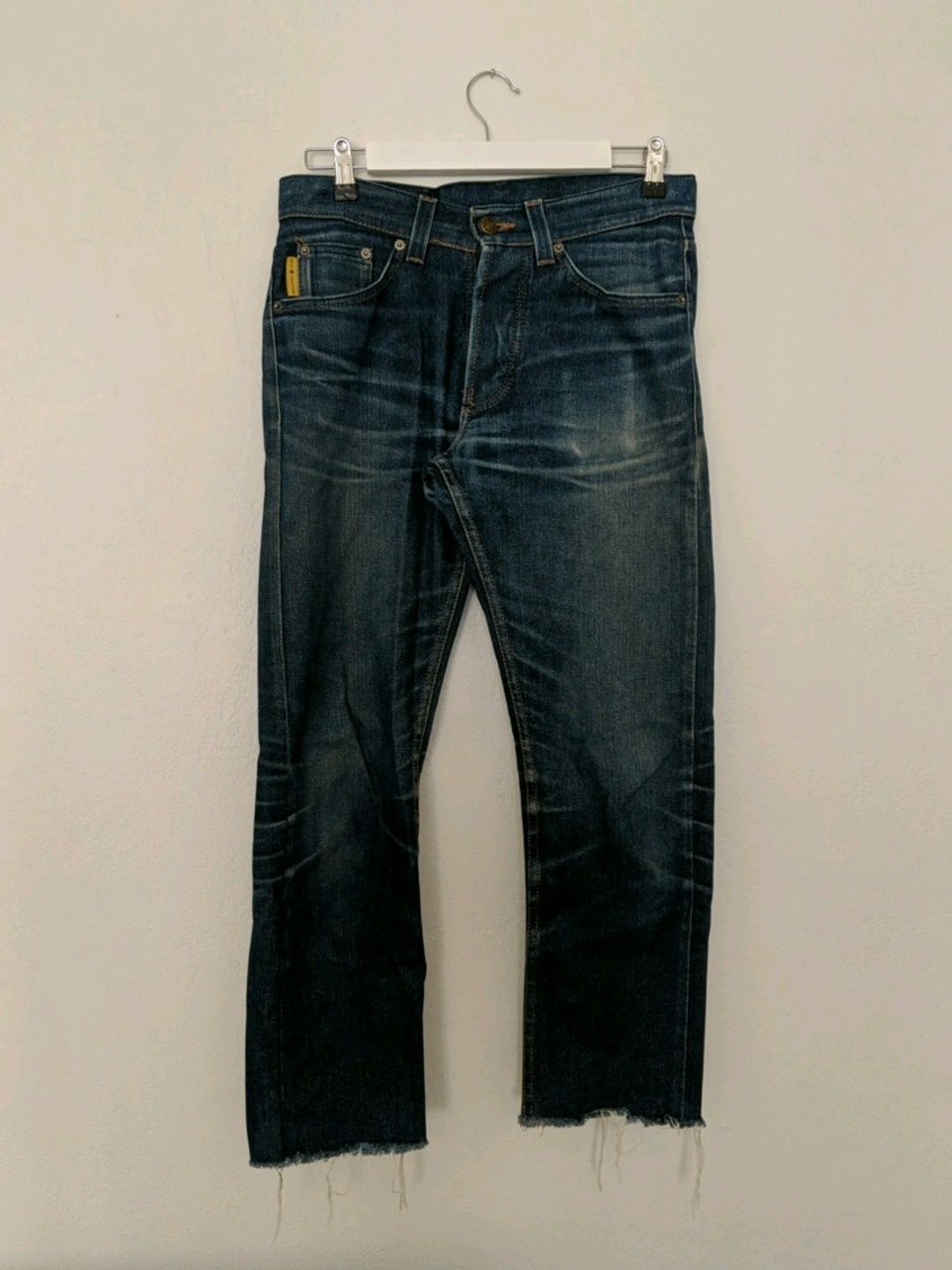 Pure waste jeans