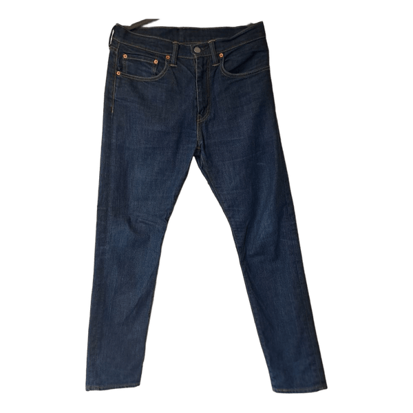 Levi's 512 blue jeans