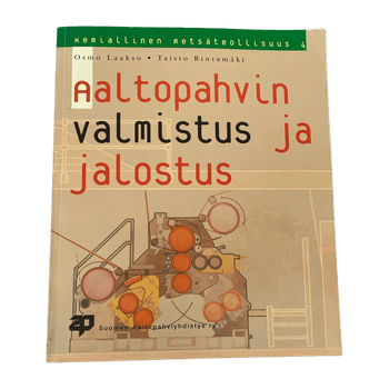 Aaltopahvin valmistus ja jalostus