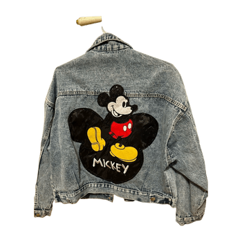 Mickey mouse coat