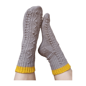 Handmade socks
