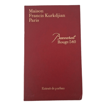 Baccarat Rouge 540 Extrait