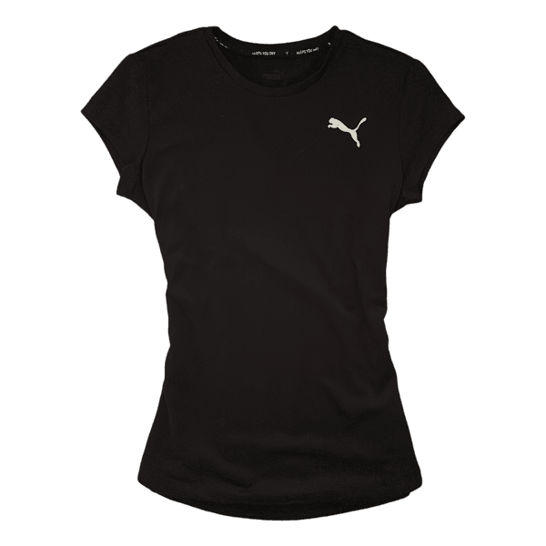 Black Puma sports tee