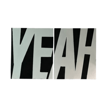 Black and white wall art