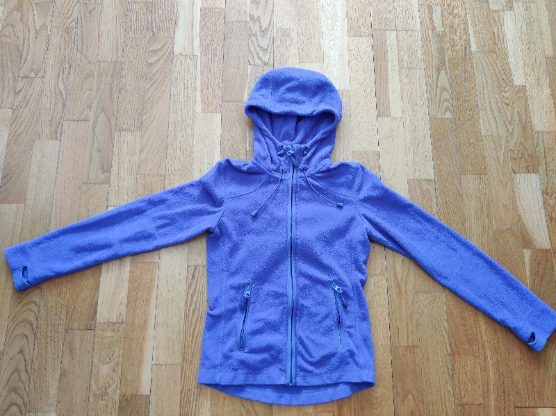H&M sport fleesehuppari, xs