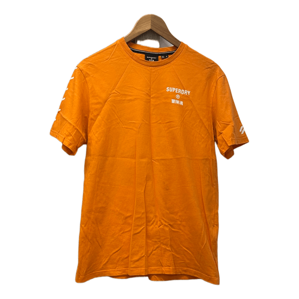 Superdry orange t-shirt