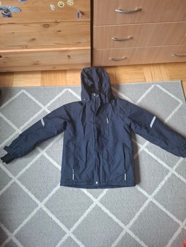 Navy functional jacket