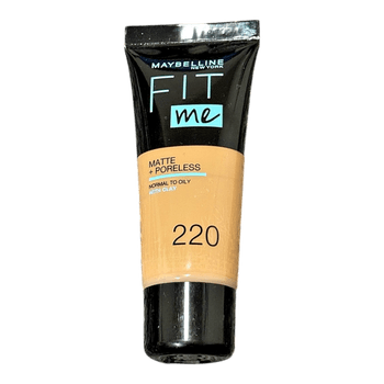 Maybelline Fit Me foundation