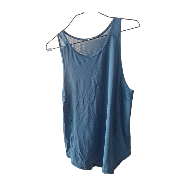 Lululemon blue tank