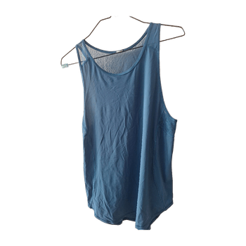 Lululemon blue tank