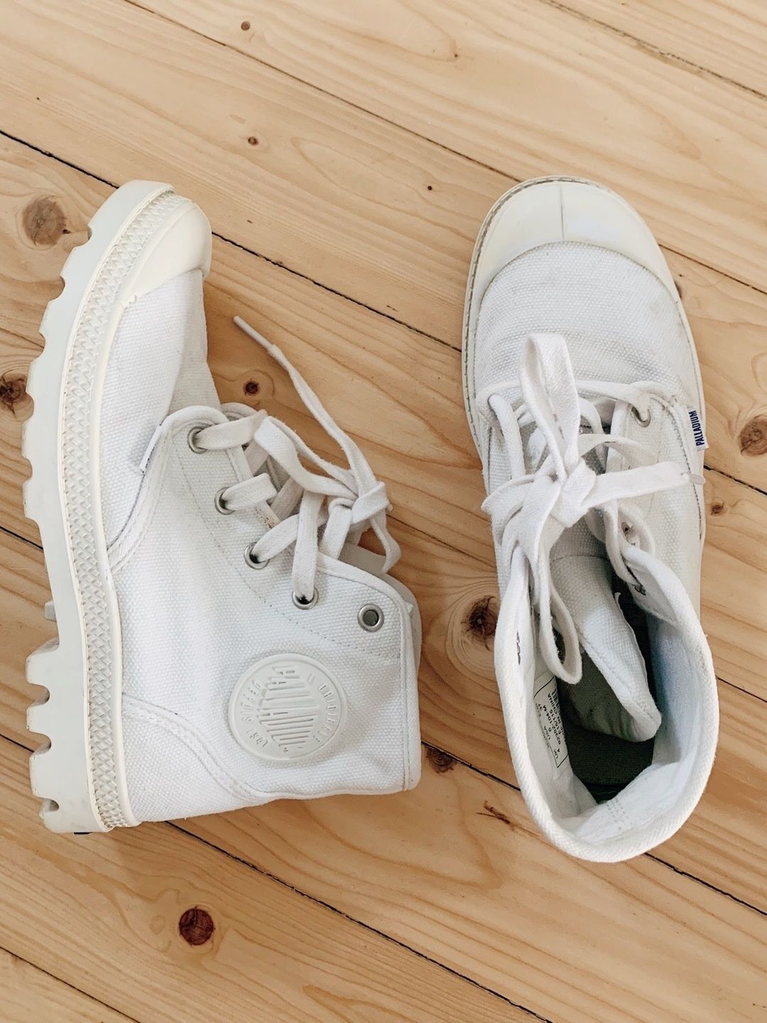 Palladium sneakers