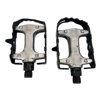 Bicycle Pedals – Metal Platform Pedals city bike commuter