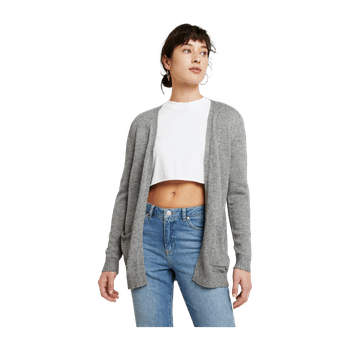 Medium Grey Cardigan