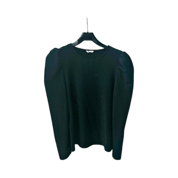 Black Glitter Cubis Blouse