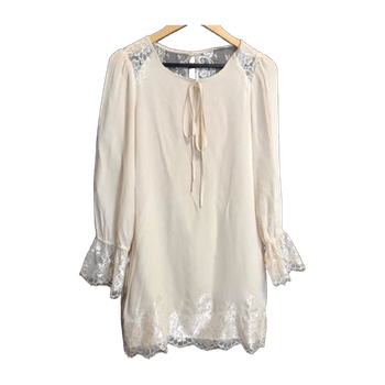 Silk only dress