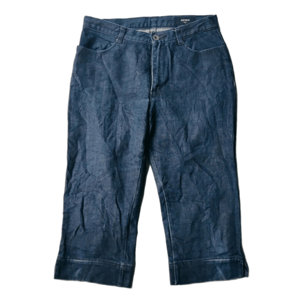 Uniqlo Naisten Caprifarkut - Tummansiniset - Koko 63 (XS/S)