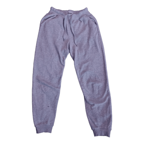 Grey sweatpants