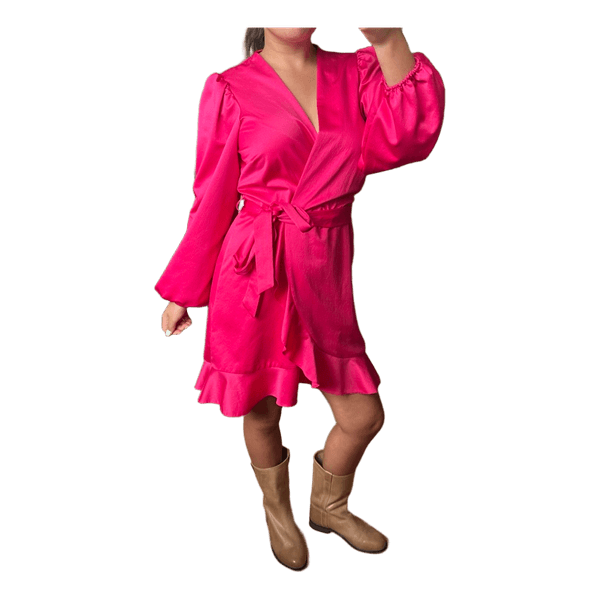 Pink kjole