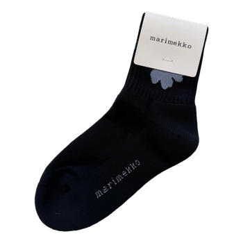 Black Marimekko socks
