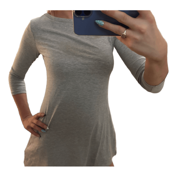 Grey casual dress
